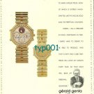 GERALD GENTA - 1988 - A DREAMER IN GOLD PRINT AD