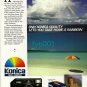 KONICA - 1988 - ONLY KONICA QUALITY LETS YOU TAKE HOME A RAINBOW PRINT AD