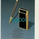 CARAN D'ACHE - 1988 - SWISS MADE PRINT AD