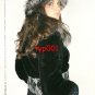 BOURTSOS - ABEL - 2010 -  SEXY LADIES IN FUR COATS PRINT AD