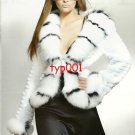 ESKEY FUR - MANZARI - 2010 -  SEXY LADIES IN FUR COATS PRINT AD