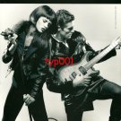 MASTERPELLE - 2010 - MEN & WOMAN SINGING IN FUR LINED LEATHER COATS PRINT AD
