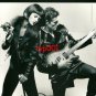 MASTERPELLE - 2010 - MEN & WOMAN SINGING IN FUR LINED LEATHER COATS PRINT AD