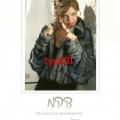 NDB NICOLA DE BENEDICTIS - ABEL - 2010 - SEXY LADY IN FUR COAT PRINT AD