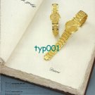 PIAGET - 1988 - PIAGET TIME MEASURED ONLY IN GOLD PRINT AD