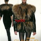 ELISE OVERLAND - BRIAN REYES - 2010 - FUR LEATHER COAT HOSIERY PRINT EDITORIAL