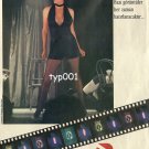 PARIZIEN - 1992 TURKISH PANTYHOSE LIZA MINELLI CABARET PRINT AD - TYPE 1