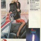 PARIZIEN - 1992 TURKISH PANTYHOSE & FUR ELEGANT MOMENTS PRINT AD