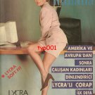 ITALIANA - 1994 TURKISH PANTYHOSE NAME OF HOSIERY PRINT AD
