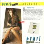 PENTI - 1991 TURKISH PANTYHOSE LYCRA FIT STRETCH VERY DIFFERENT BROCHURE AD