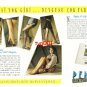 PENTI - 1991 TURKISH PANTYHOSE LYCRA FIT STRETCH VERY DIFFERENT BROCHURE AD