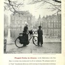 PEPSI COLA - 1958 - PEPSI COLA IS THERE RARE DUTCH PRINT AD