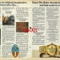 ROLEX - 1982 - ROLEX AWARDS FOR ENTERPRISE IMAGINATIVE INOVATIVE IDEAS PRINT AD