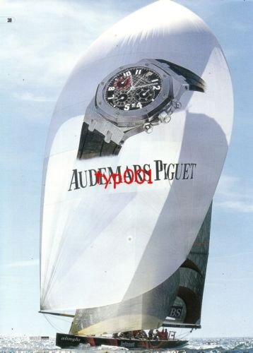 AUDEMARS PIGUET - 2002 - ROYAL OAK 30TH YEAR TURKISH ADVERTORIAL 13 PAGES