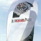 AUDEMARS PIGUET - 2002 - ROYAL OAK 30TH YEAR TURKISH ADVERTORIAL 13 PAGES