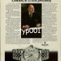 ROLEX - 1979 - SOTHEBY'S LONDON AT 11.00 A.M. PRECISELY PRINT AD