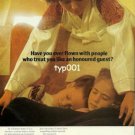 KOREAN AIRLINES - 1979 - WE TREAT YOU LIKE HONOURED GUESTS PRINT AD