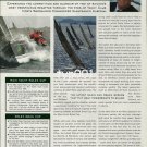 ROLEX - 2006 - ROLEX TAKES YOU INSIDE MAXI YACHT CUP & SWAN CUP RACES PRINT AD