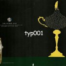 ROLEX - 2008 - RYDER CUP VALHALLA GOLF CLUB LOUISVILLE KENTUCKY PRINT AD