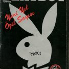 PLAYBOY - 1986 - FIRST TURKISH ISSUE TURKEY - RARE COLLECTOR'S ITEM