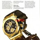 AUDEMARS PIGUET - 2004 - SINCE 129 YEARS TURKISH ADVERTORIAL 10 PAGES