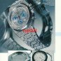 AUDEMARS PIGUET - 2002 - ROYAL OAK 30TH YEAR TURKISH ADVERTORIAL 13 PAGES