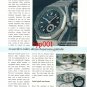 AUDEMARS PIGUET - 2002 - ROYAL OAK 30TH YEAR TURKISH ADVERTORIAL 13 PAGES