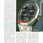 AUDEMARS PIGUET - 2002 - ROYAL OAK 30TH YEAR TURKISH ADVERTORIAL 13 PAGES