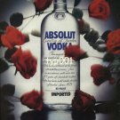 ABSOLUT - 1990 - ABSOLUT BRAVO PRINT AD