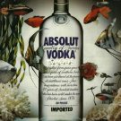 ABSOLUT - 1990 - ABSOLUT TREASURE PRINT AD