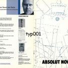 ABSOLUT - 2003 - ABSOLUT NOWAK - WHEN NOWAK MET BALKA - GENERATIONS PRINT AD
