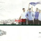 ROLEX - 2008 - OFFICIAL PARTNER OF THE 1992 EUROPEAN RYDER CUP TEAM PRINT AD