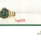 ROLEX - 2013 - OYSTER PERPETUAL GMT MASTER II PRINT AD