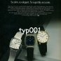 SEIKO - 1980 - MEN'S DRESS QUARTZ COLLECTION PRINT AD