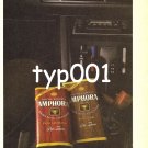AMPHORA - 1980 - QUALITY IS A WORD TOO OFTEN ABUSED TOBACCO PRINT AD