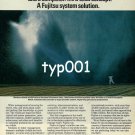 FUJITSU - 1980 - SYSTEM SOLUTION TO WATER MANAGEMENT  PRINT AD