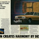 DATSUN NISSAN - 1980 - OTHERS MAKE BIG CARS SMALLER WE MAKE SMALL CARS ROOMIER PRINT AD