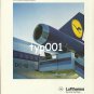 LUFTHANSA - 1980 - THERE'S NO DOUBT WHICH AIRLINE WE'LL CHOOSE FOR OUR NEXT FLIGHT DC-10 PRINT AD
