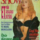 DREW BARRYMORE - 1992 - E.T.'S FRIEND HAS GROWN UP TURKISH MAGAZINE COVER
