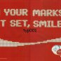 COCA COLA - 2006 - TORINO OLYMPICS '06 - ON YOUR MARKS, GET SET, SMILE PRINT AD