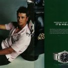 ROLEX - 2006 - ADAM SCOTT - PRESSURE IS NOT HIS ENEMY IT IS HIS ALLY  PRINT AD