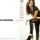 CALZEDONIA - 2012 - SEXY HOSIERY PANTYHOSE 4 PAGE PRINT AD