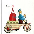 LOUIS VUITTON - 1996 - TIN TOYS SERIES ANTIQUE CAR PRINT AD
