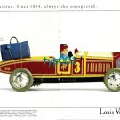 LOUIS VUITTON - 1996 - TIN TOYS SERIES ANTIQUE SPORTS CAR PRINT AD