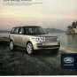 RANGE ROVER - 2013 -  LUXURY IS A NECESSITY LAND ROVER TURKISH PRINT AD