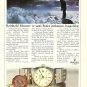 ROLEX - 1987 - REINOLD MESSNER AND HIS ROLEX SUCCEED IMPOSSIBLE TURKISH PRINT AD