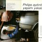 PHILIPS - 1991 - CATCH LIFE IN THE LIGHT OF PHILIPS UPSKIRT TURKISH PRINT AD