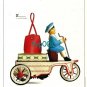 LOUIS VUITTON - 1996 - TIN TOYS SERIES ANTIQUE TRUCK PRINT AD
