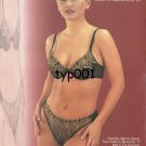 DUAL- 2003 SEXY LINGERIE UNDERWEAR BRA PRINT AD
