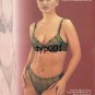 DUAL- 2003 SEXY LINGERIE UNDERWEAR BRA PRINT AD